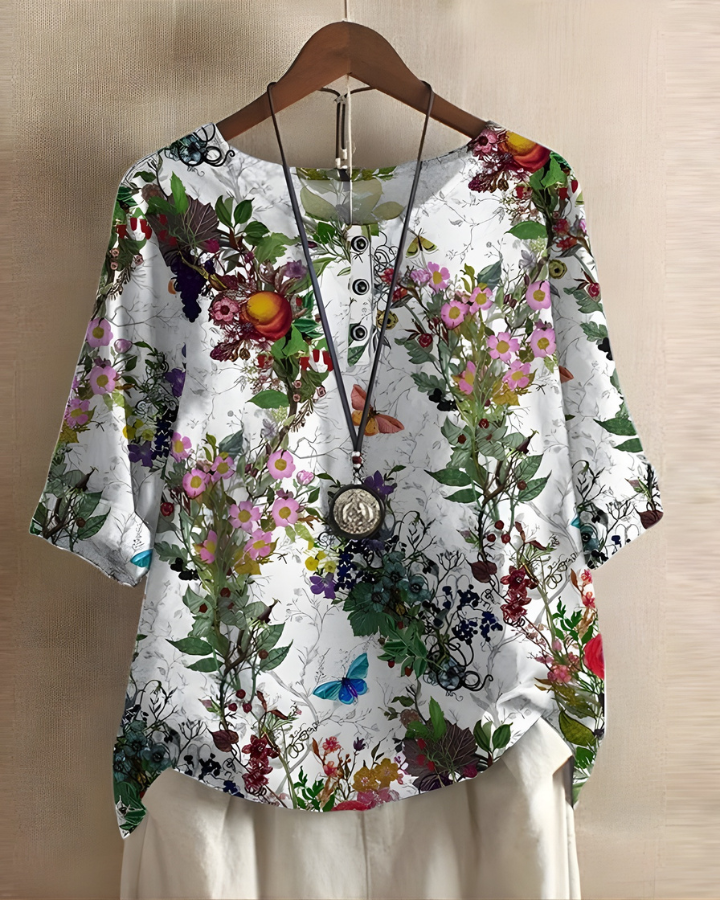 Fiona | Relaxed Summer Boho Top