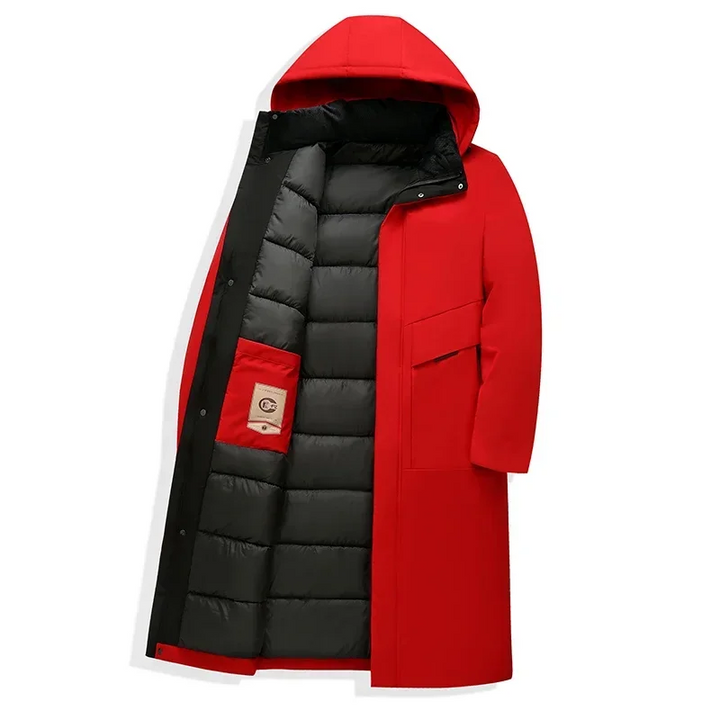 Lawrence | Long Hooded Winter Coat