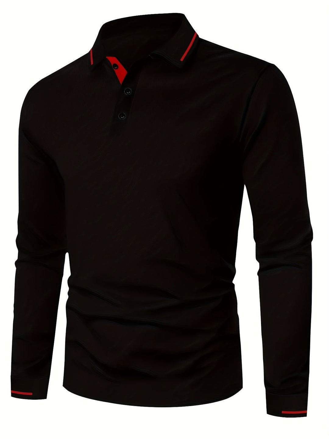Dalton | Refined Long-Sleeve Polo Shirt