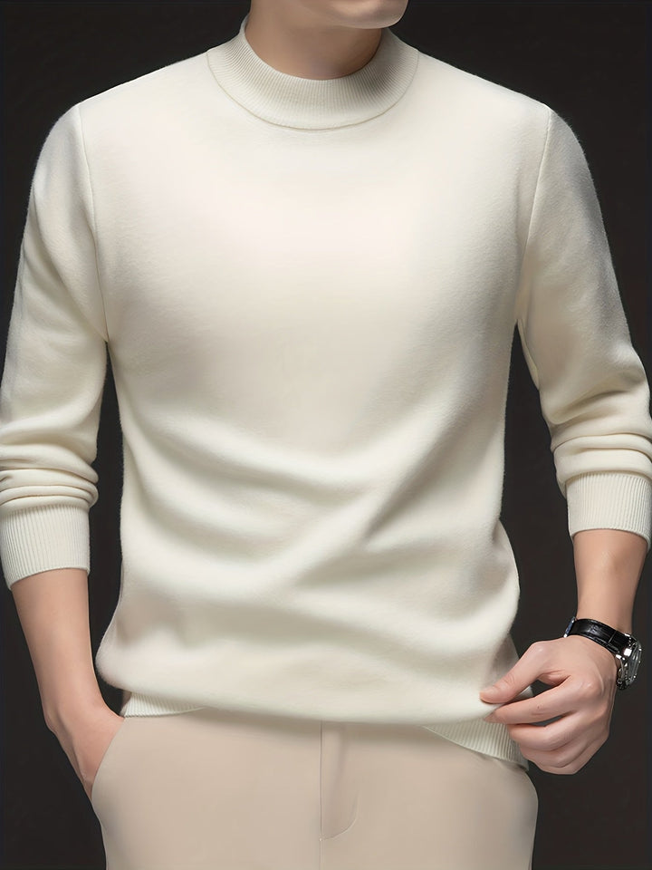 Everett | Refined High-Neck Jumper
