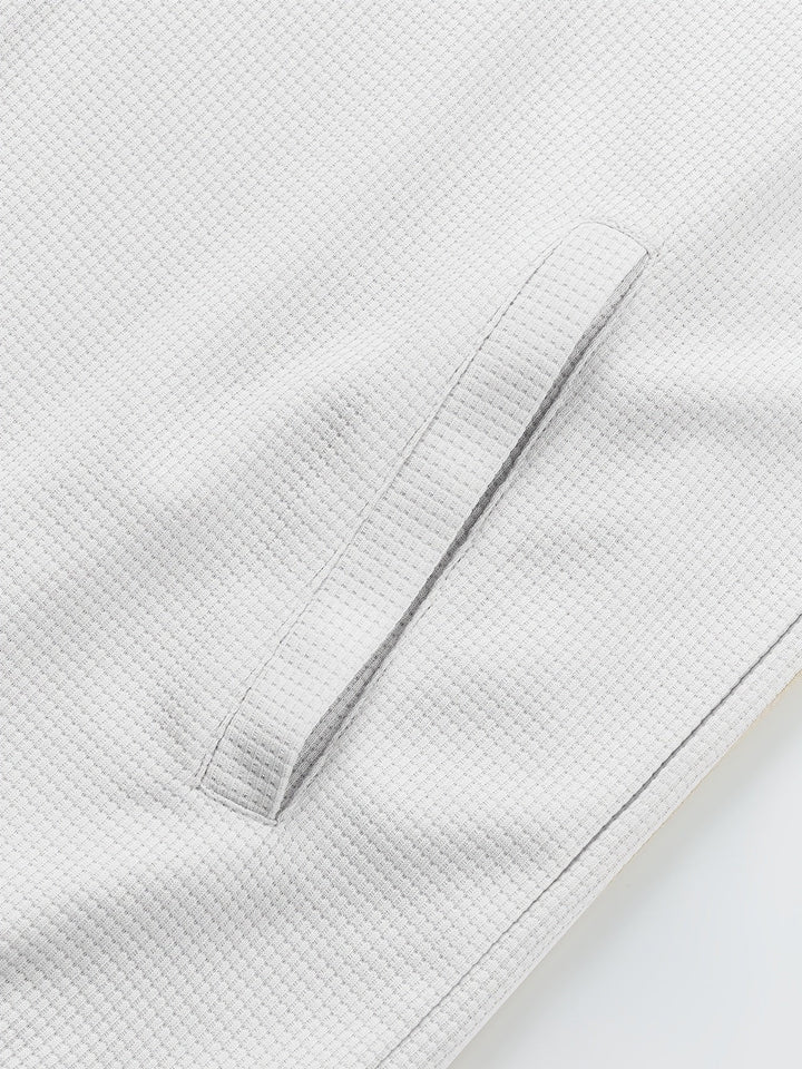 Foster | Textured Button-Up Jacket