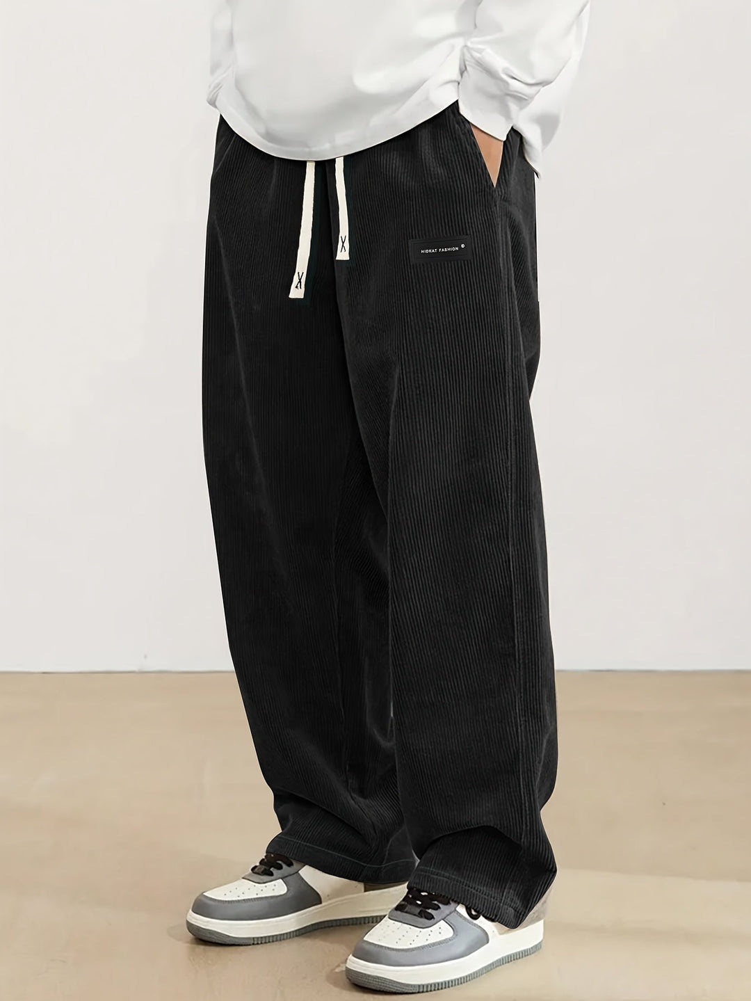 Reid | Relaxed Straight-Leg Trousers