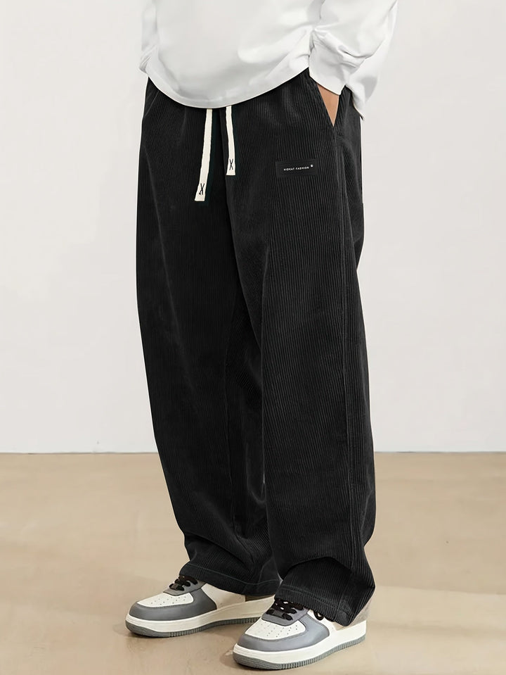 Reid | Relaxed Straight-Leg Trousers