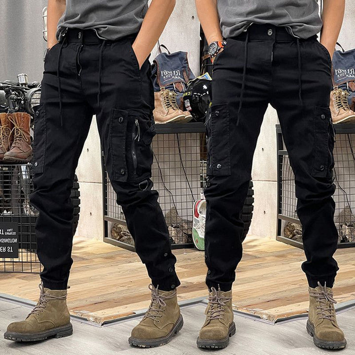 Walter | Premium Cargo Multi Pockets Trousers