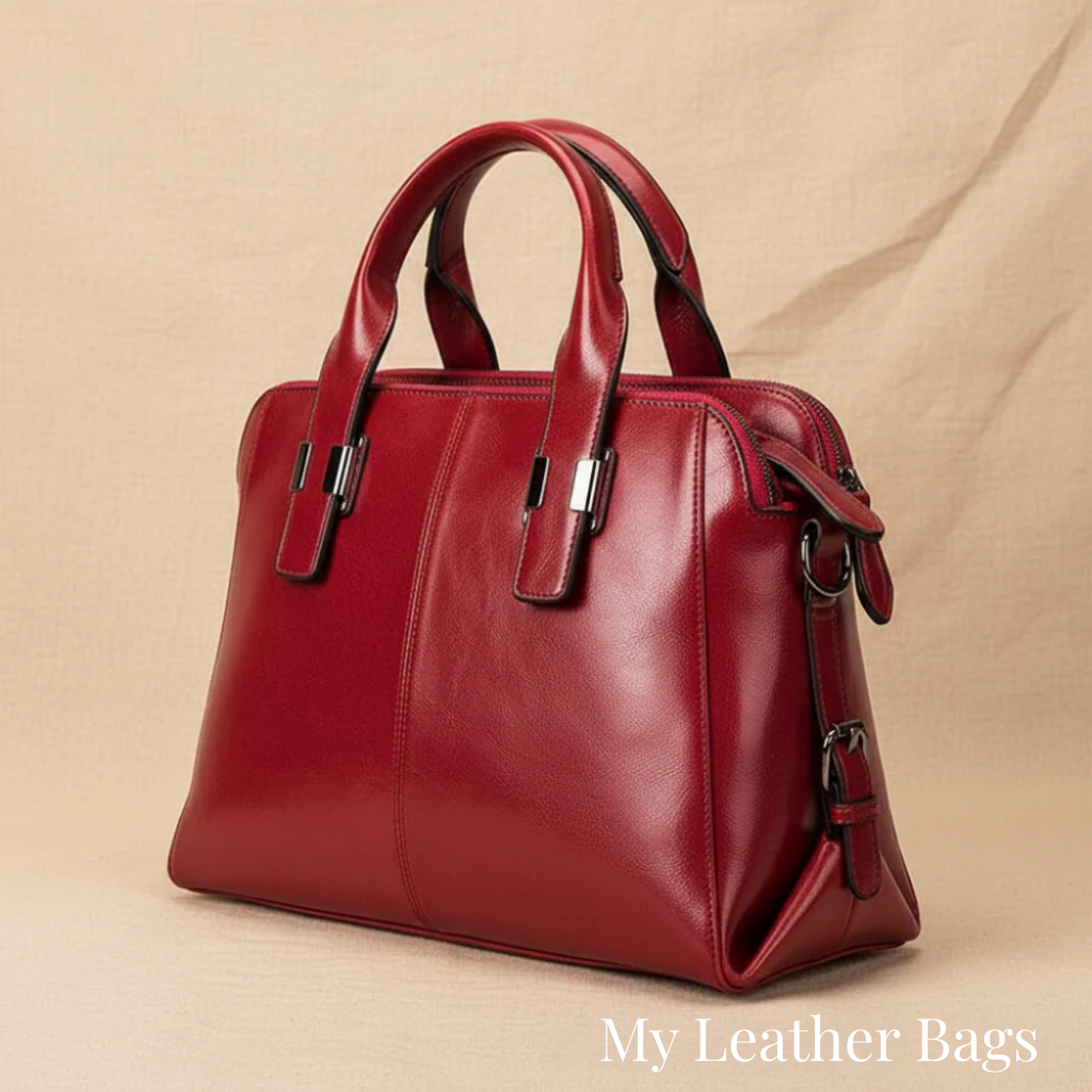 Jacqui | Stylish Luxury Carryall Bag