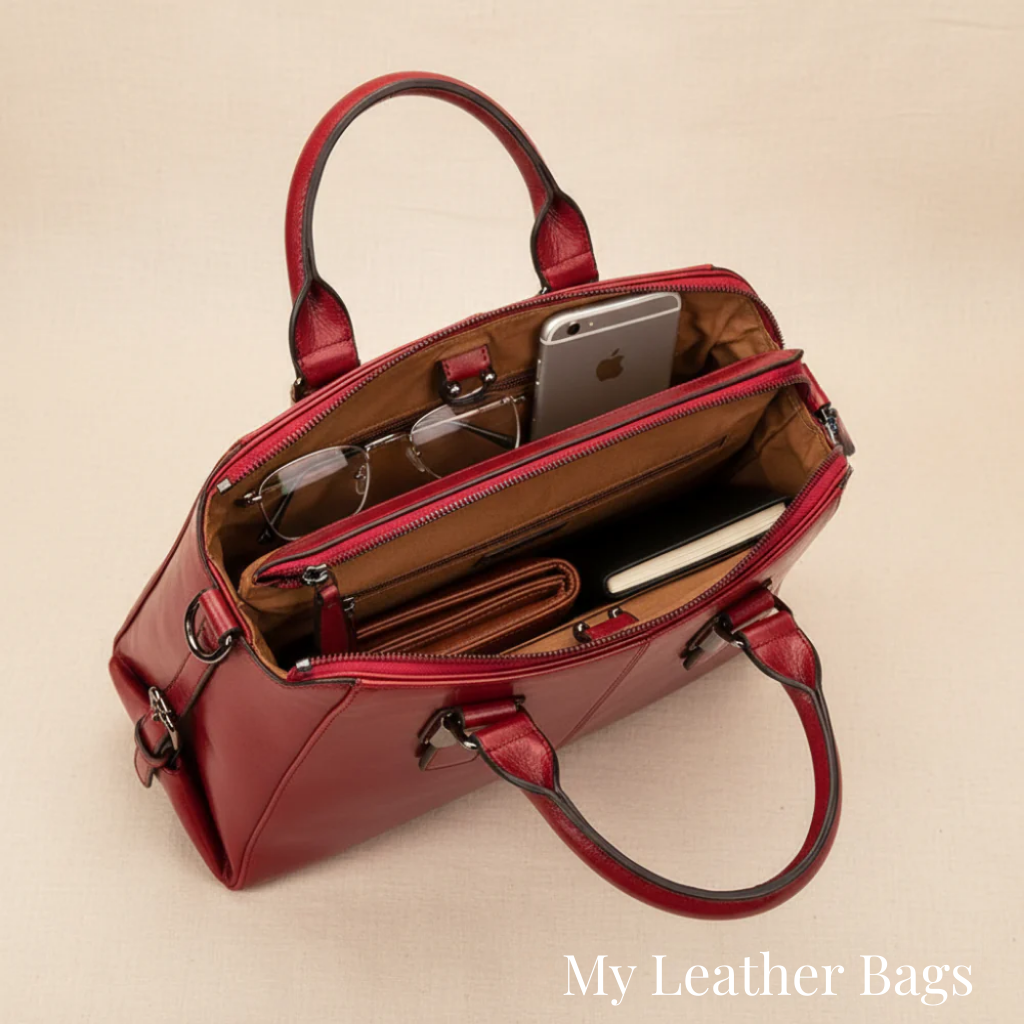 Jacqui | Stylish Luxury Carryall Bag