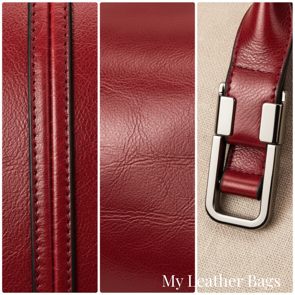 Jacqui | Stylish Luxury Carryall Bag