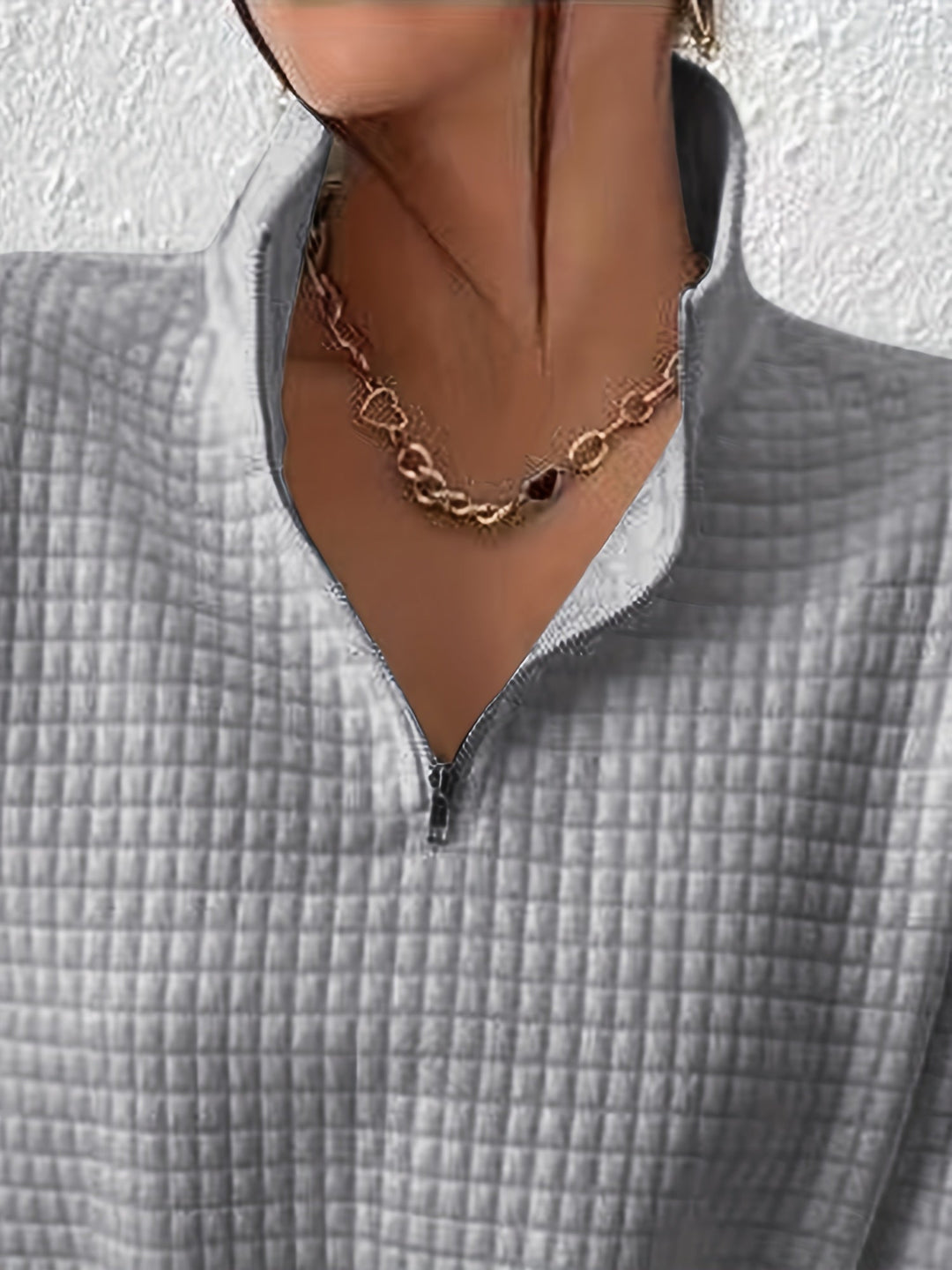 Susanna | Relaxed Quarter-Zip Pullover