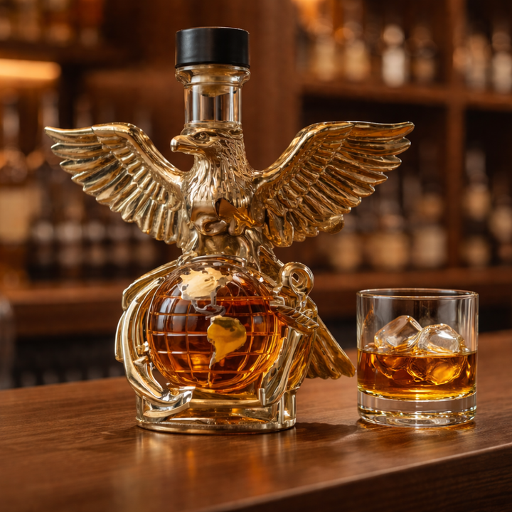 Bruce | Whisky Flask Eagle Edition