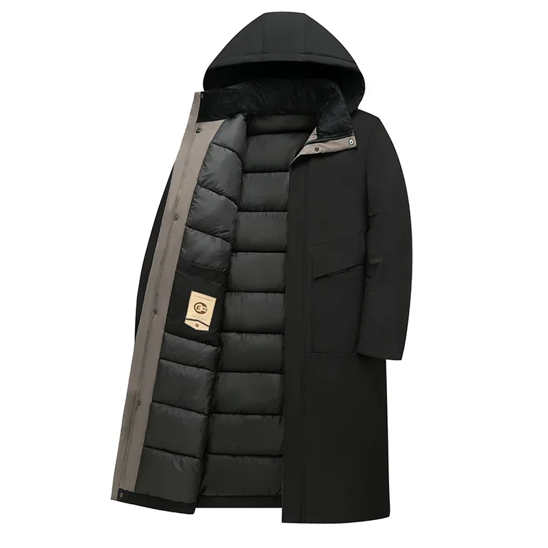 Lawrence | Long Hooded Winter Coat