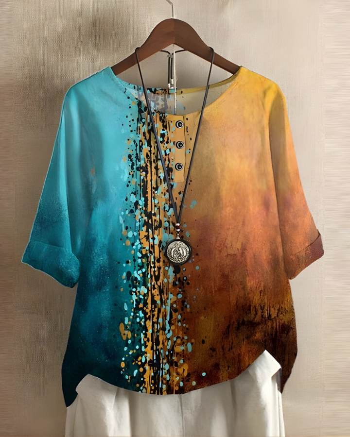 Fiona | Relaxed Summer Boho Top