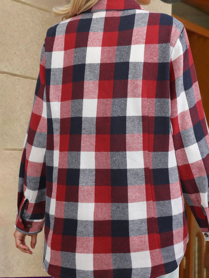 Everly | Relaxed Buffalo Check Shirt