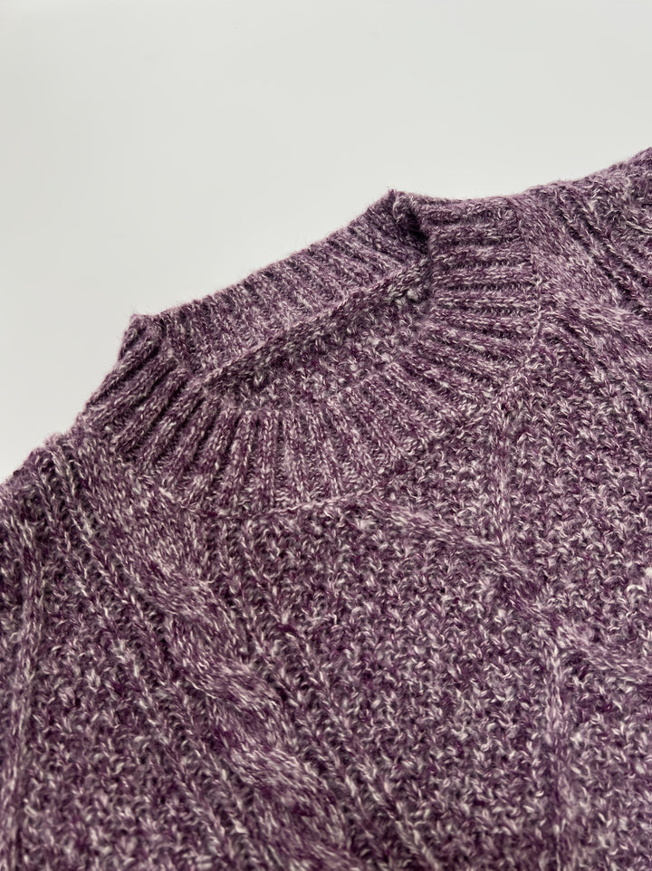 Tabitha | Cable-Knit Jumper Dress