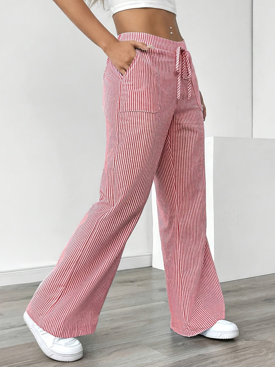Corinna | Relaxed Wide-Leg Trousers