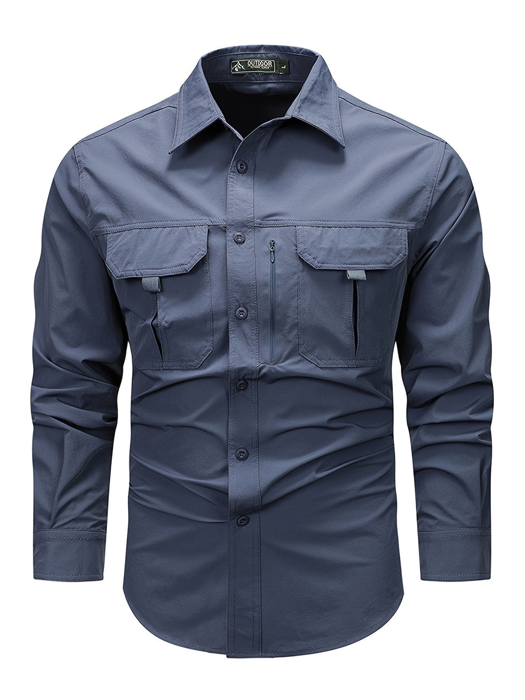 Duncan | Rugged Multi-Pocket Cargo Shirt