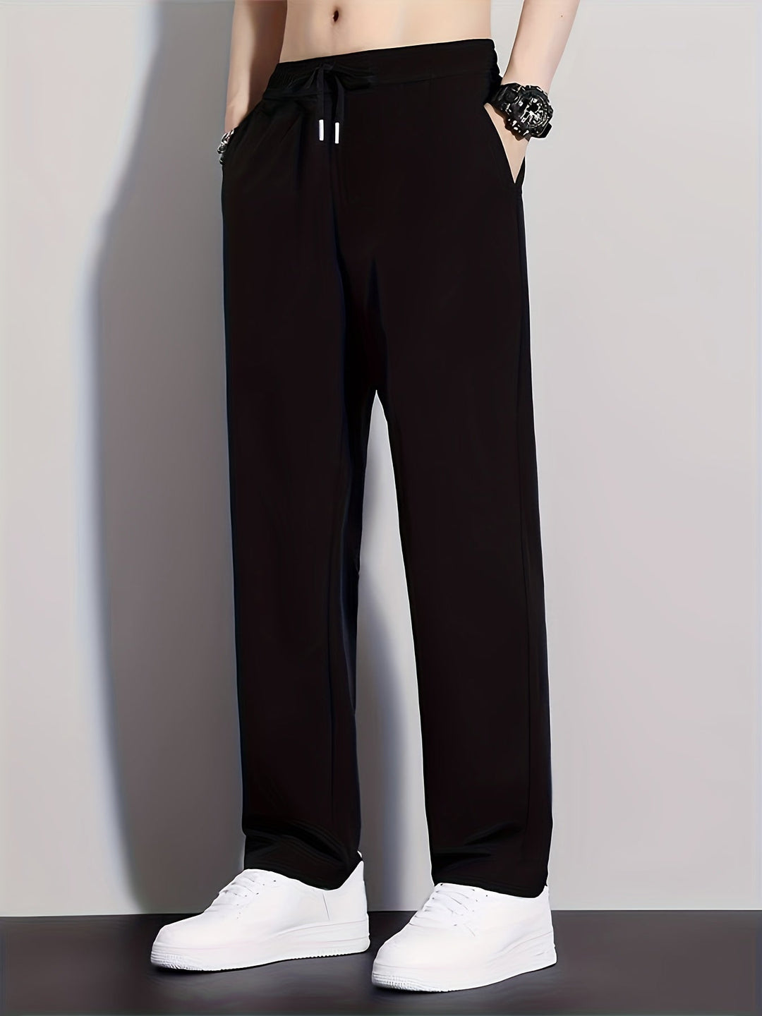 Trevor | Relaxed Straight-Leg Trousers