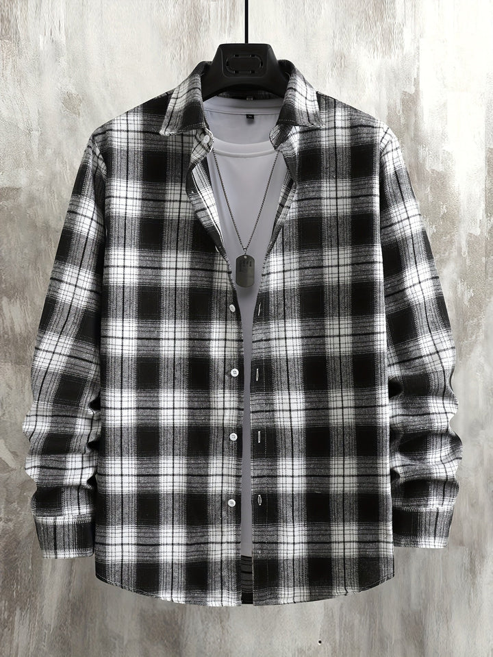 Bradford | Relaxed Check Shirt
