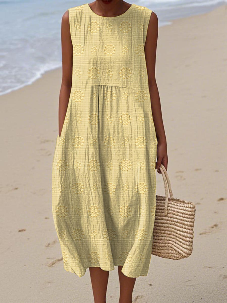 Hannah | Elegant Summer Pocket Dress