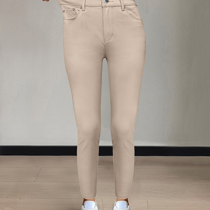 Sylvie | High-Waist Skinny Jeans