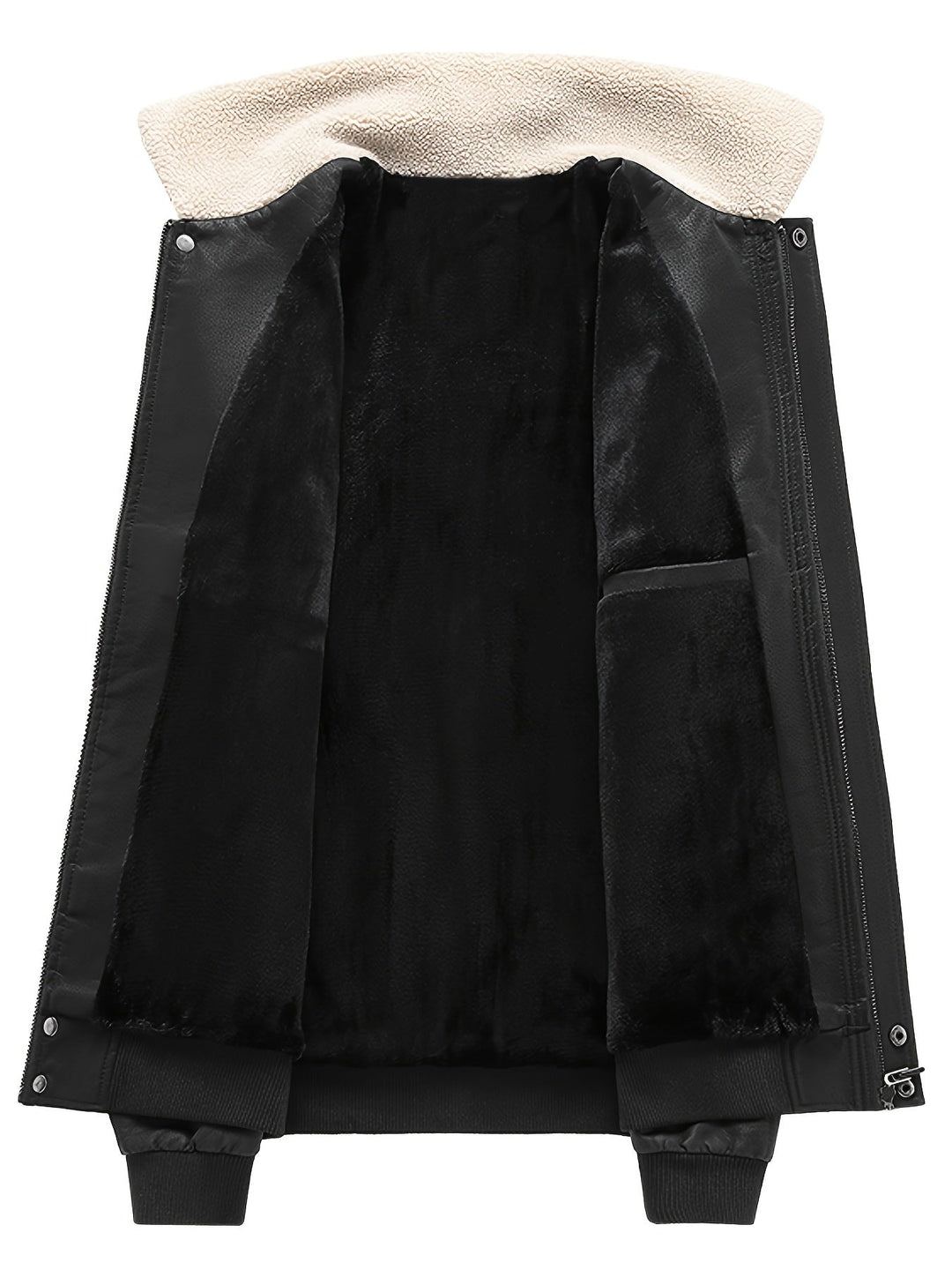 Cedric | Aviator Bomber Jacket