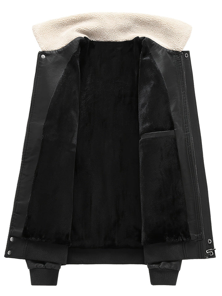 Cedric | Aviator Bomber Jacket