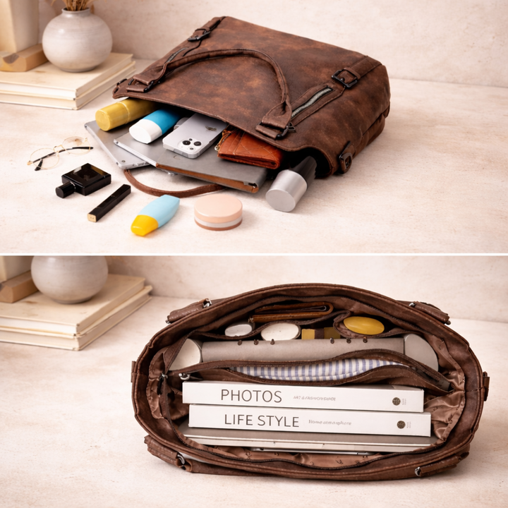 Marcella | Stylish Quilted Strap Bag