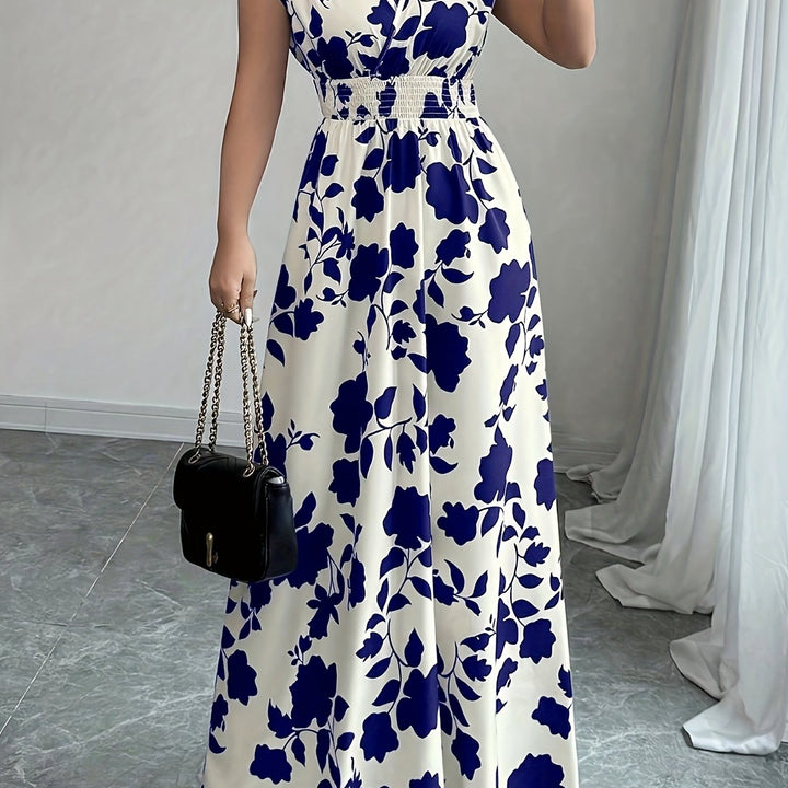 Delilah | Flowing Floral Maxi Dress