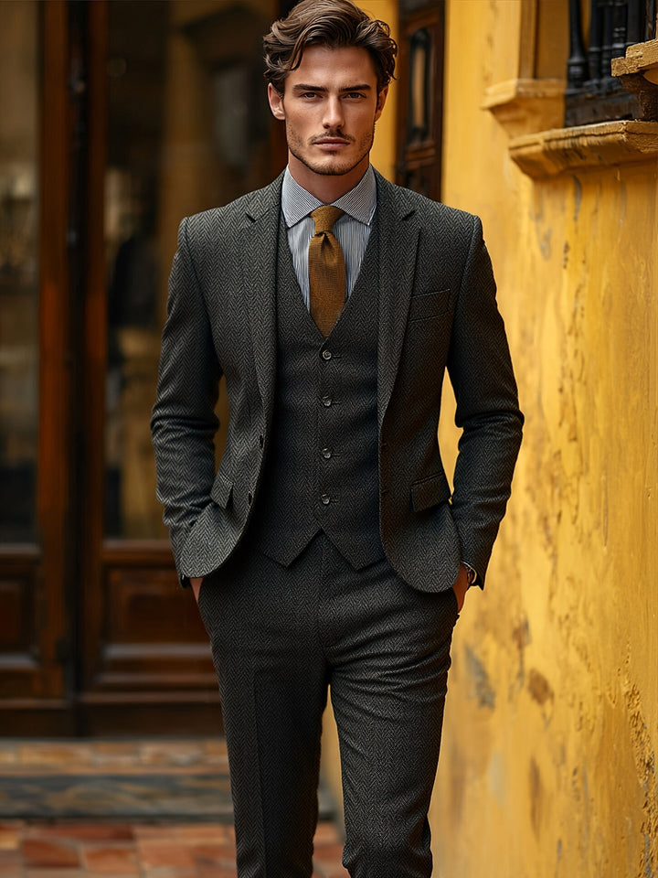 Wallace | Refined Three-Piece Suit