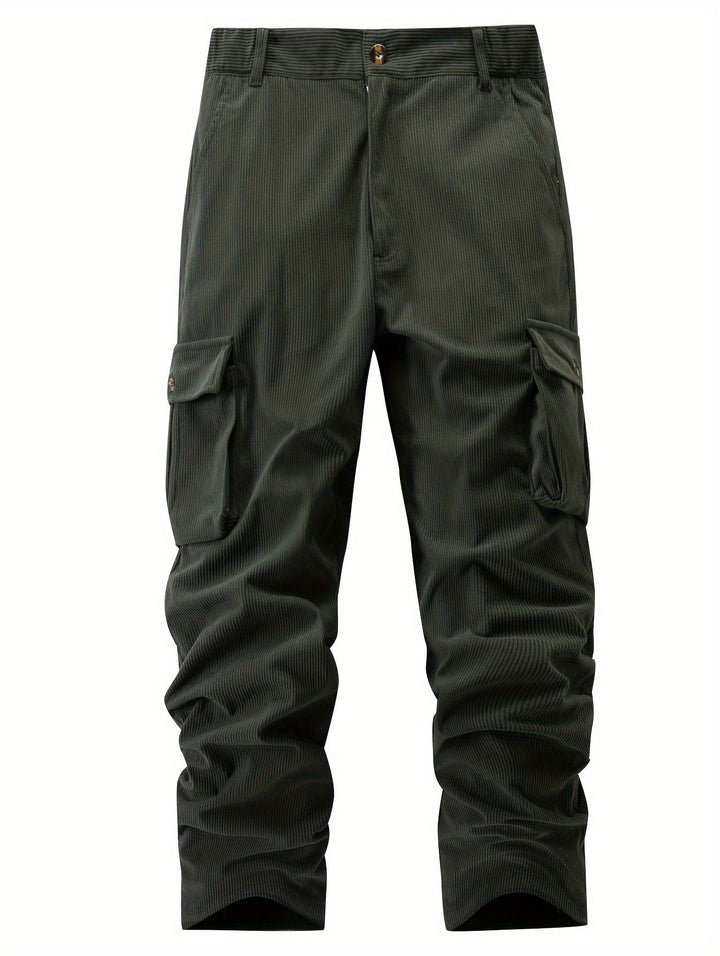 Weldon | Rugged Relaxed-Fit Cargo Trousers
