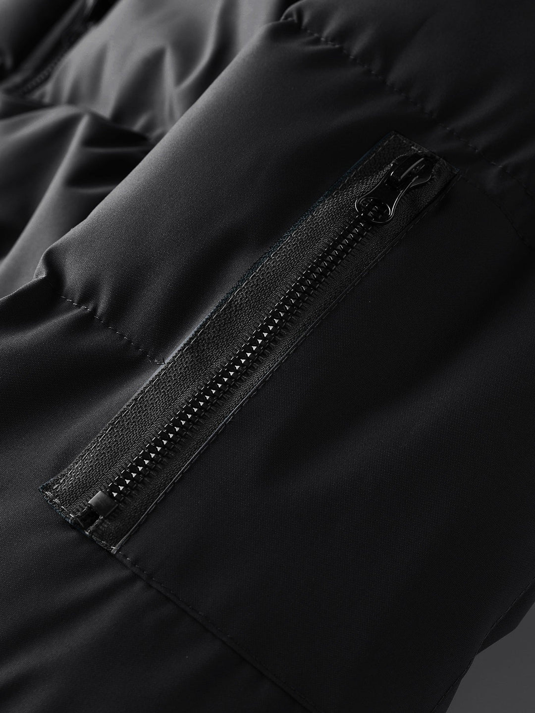 Bruce | Quilted Hooded Winter Jacket