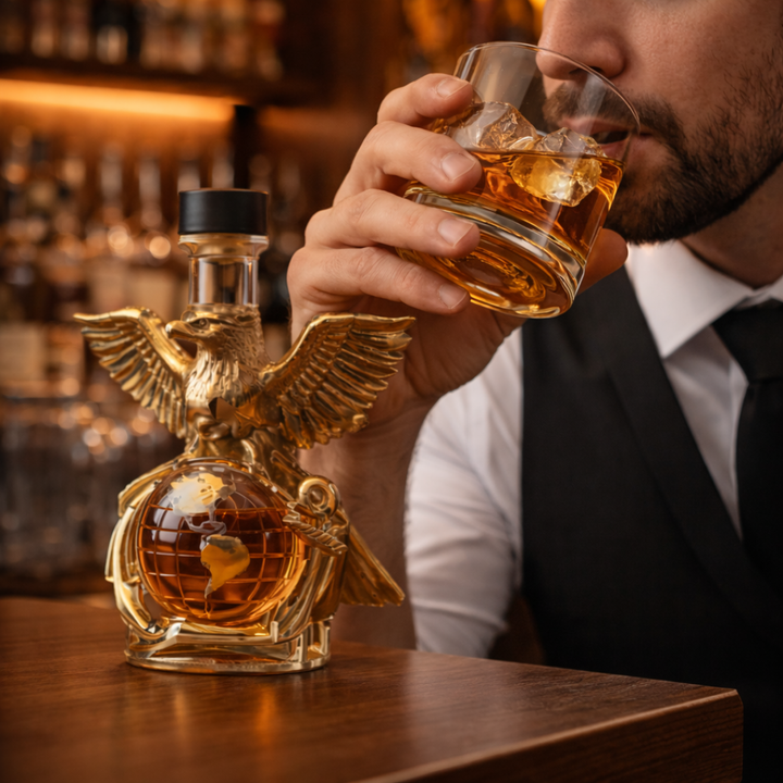 Bruce | Whisky Flask Eagle Edition