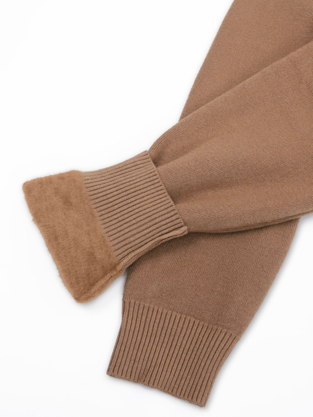 Selena | Cozy Lined High-Neck Jumper