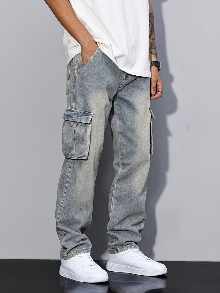 Brooks | Relaxed Cargo Trousers