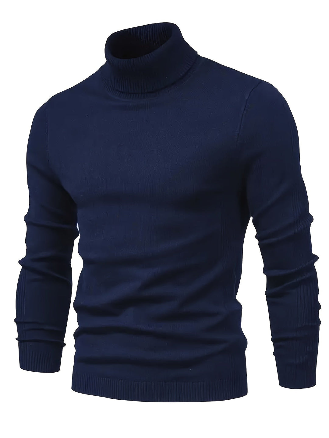 Malcolm | Classic Mock-Neck Jumper