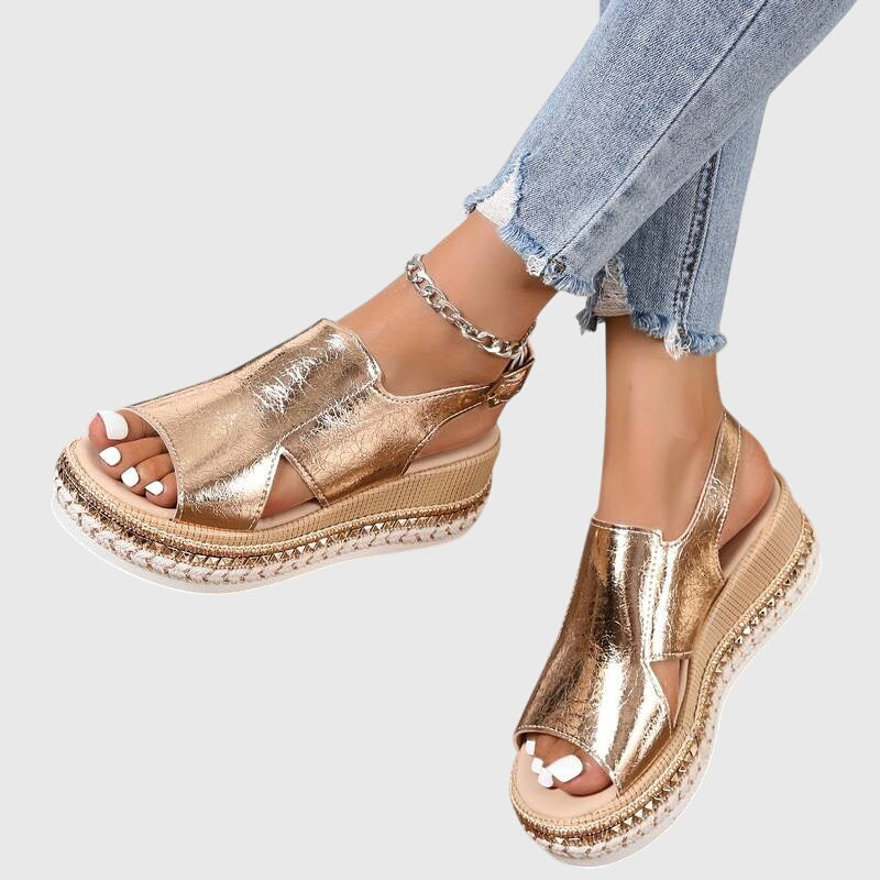 Veronica | Premium Orthopedic Open Toe Sandal