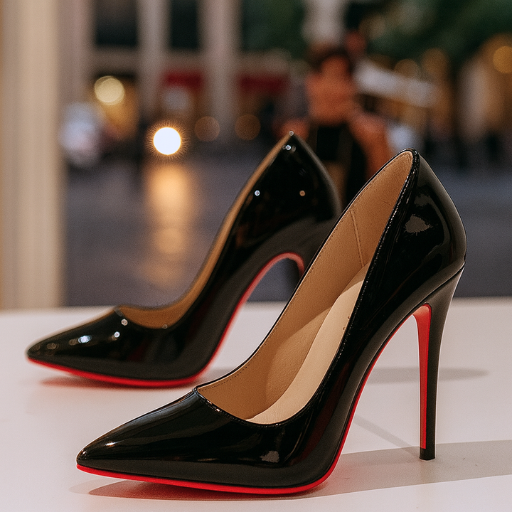 Camryn | Refined Pointed-Toe Heels