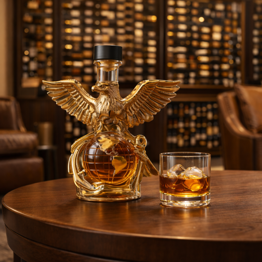 Bruce | Whisky Flask Eagle Edition