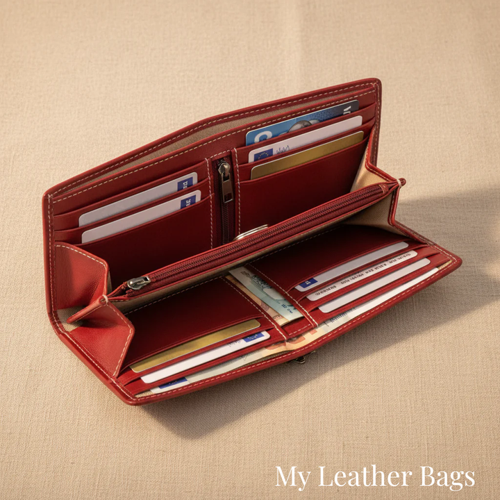 Susan | Classic Two-way Wallet