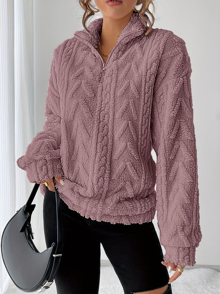 Kristen | Cozy Textured Pullover