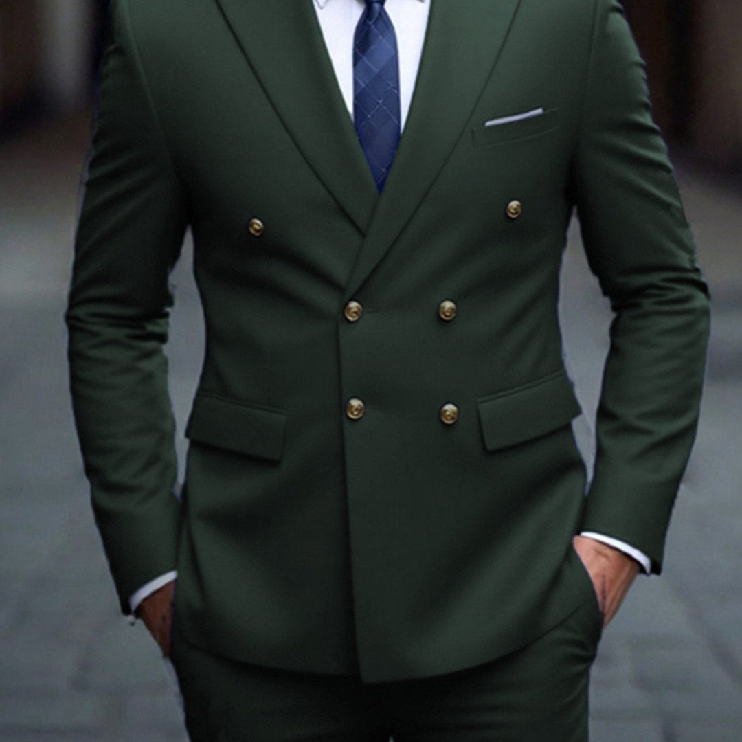 Julius | Double-Breasted Tailored Suit