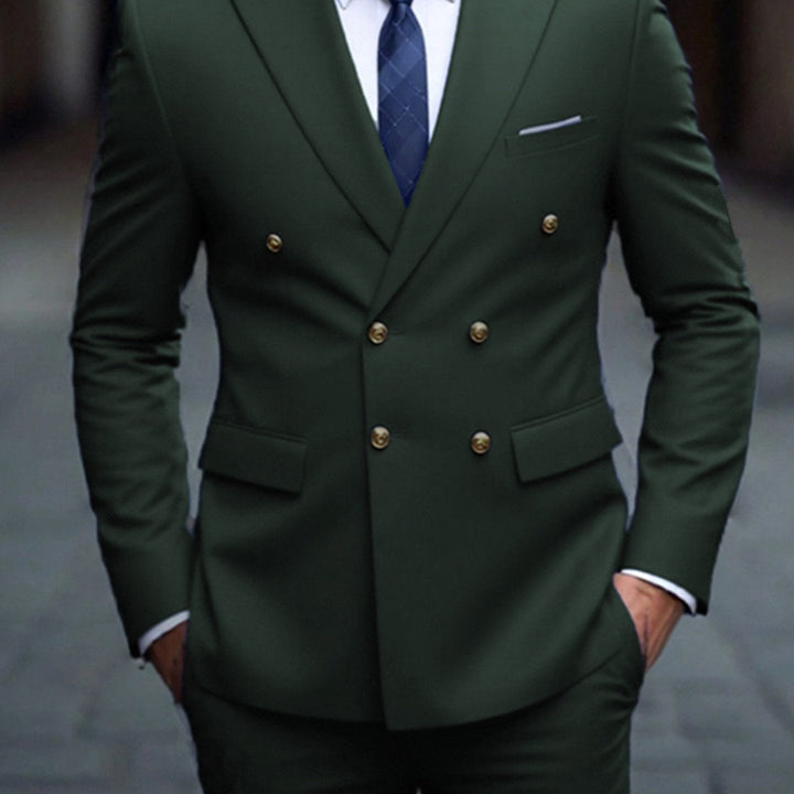 Julius | Double-Breasted Tailored Suit