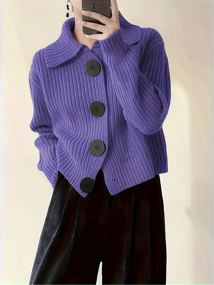 Eileen | Cozy Ribbed Knit Jumper