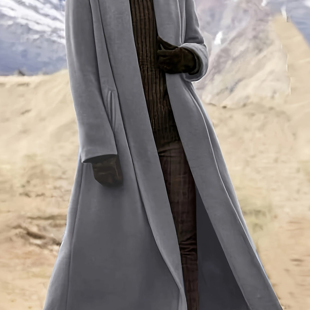 Cordelia | Elegant Longline Coat