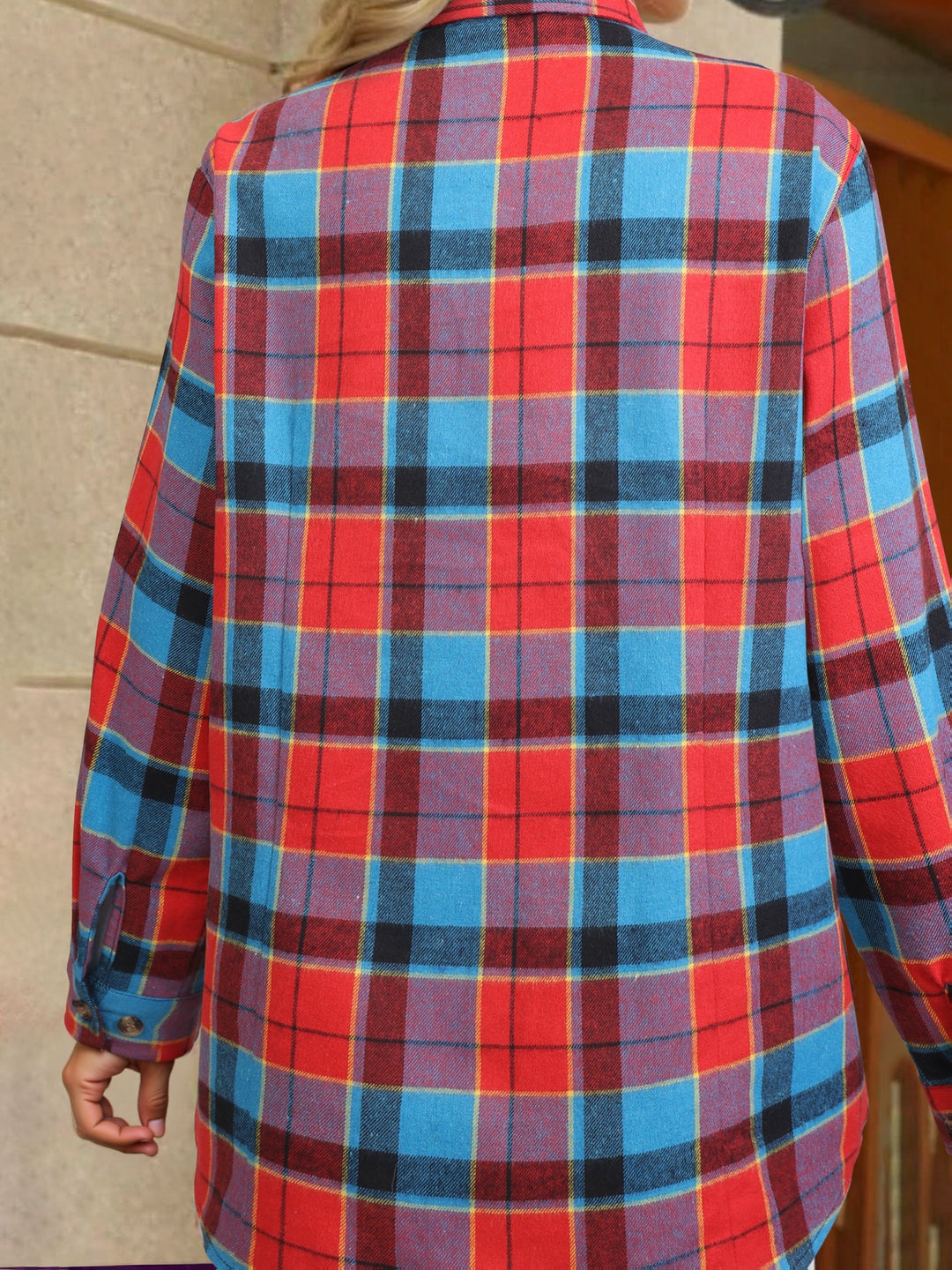 Everly | Relaxed Buffalo Check Shirt