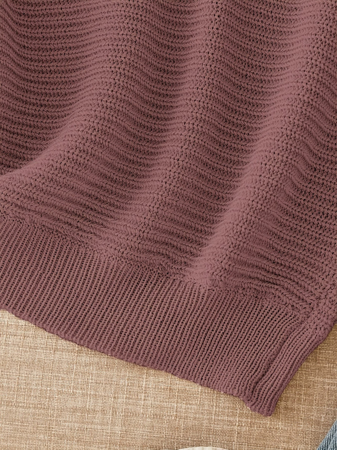 Lena | Relaxed Open-Knit Jumper