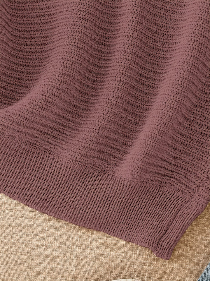 Lena | Relaxed Open-Knit Jumper