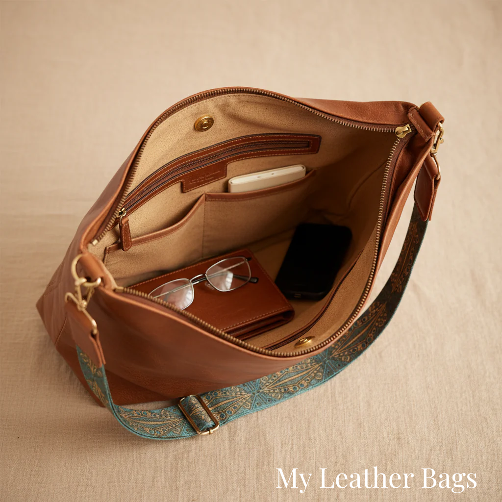 Nicola | Vintage Crossbody Bag