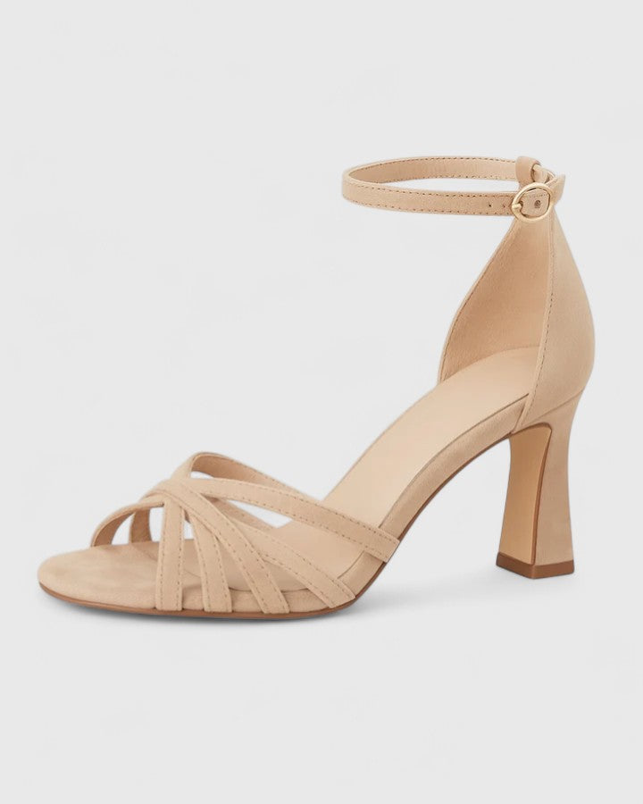 Alexis | Premium Comfortable Strap Heels