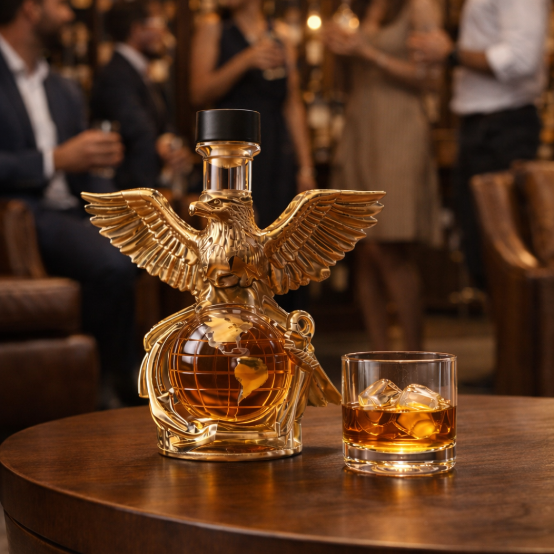 Bruce | Whisky Flask Eagle Edition