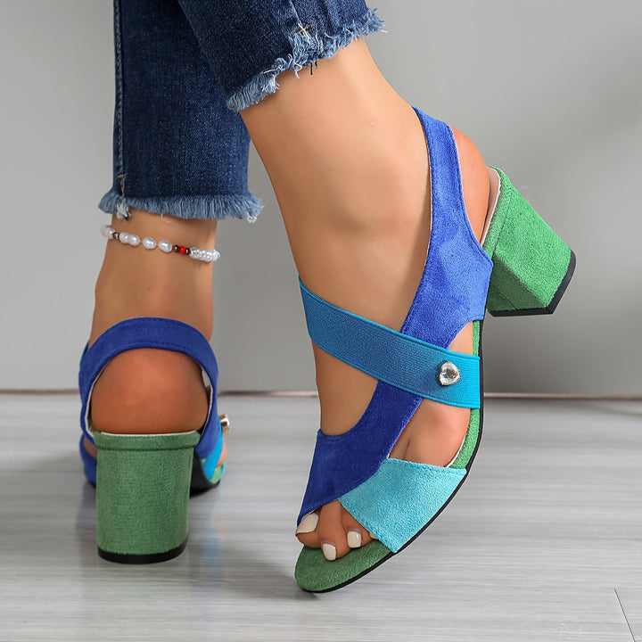 Kimberly | Orthopedic Comfort Block Heels